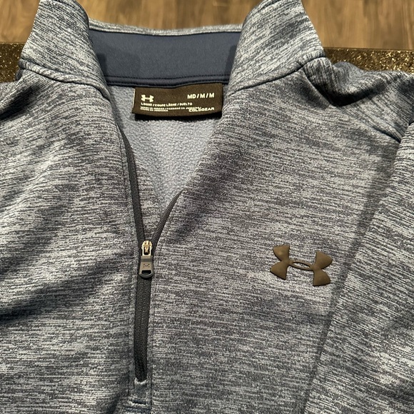 Under Armour Fleece 1/4 Zip - Picture 2 of 2